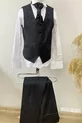 Ensemble de costume de garçon Mogi  Noir