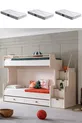 Lits superposés, Lit superposé Zenit Plus avec lit d'appoint, 3 matelas Confort