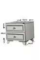 Commode Pacific Home Lisbonne