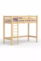 Markaawm Lit superposé Üsküdar pour chambre d'enfant avec espace de jeu