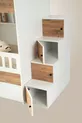Lit superposé Berlin / 2 pièces avec matelas à ressorts en bambou inclus