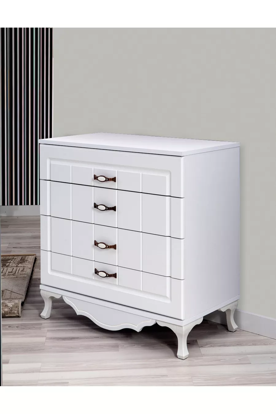 Commode de style campagnard