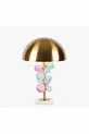 Lampe de table globe colorée