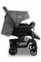 Poussette pour bébé réversible Antracyte Sapphire