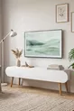 Table TV Lotus  cm Blanche