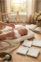 Body Bébé Manches Courtes Lot de 5 Set Body Unisexe Col Rond % Coton
