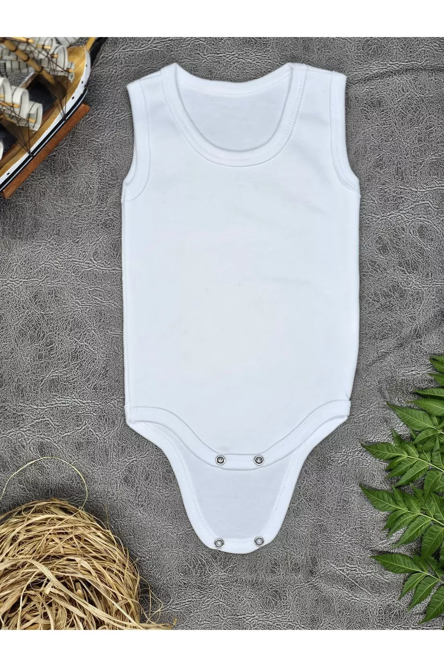 Body pour bébé à boutons-pression en coton par lot de 5, débardeur, économique, fille garçon, 0-9 ans