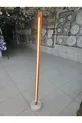 Lampadaire LED en bois moderne | 3 couleurs avec télécommande | Fait main  cm
