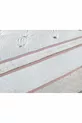 Matelas à ressorts ultra orthopédique avec rembourrage et soutien lombaire et dorsal en peluche, tissu en plumes de lapin ( cm)