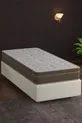 Matelas Flora ( cm) Full Orthopédique Lux Bamboo à ressorts, utilisation double face, haute qualité
