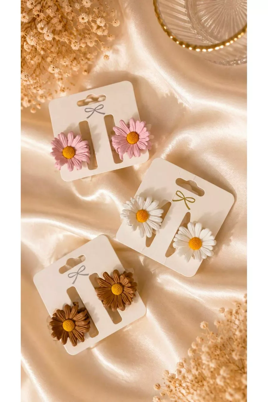 barrette à marguerite