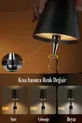 Lampe pour Bouteille de Vin Rechargeable Magnétique – 3 Modes de Couleur / Lampe Intelligente à Poser sur la Bouteille