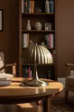Lampe de table en métal vieilli Orvian Lampe de chevet décorative Abat-jour de bureau  avec câble