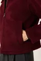 Manteau Homme Bordeaux Relaxed à Texture Douce