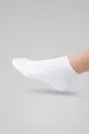 3 Paires de Chaussettes Sneakers en Coton 3 Couleurs