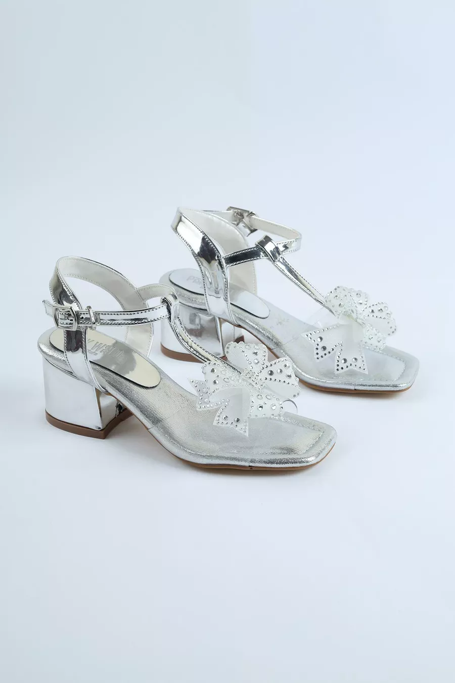 Chaussures à talons pour fille Chaussures de mariage pour fille Chaussures de cérémonie pour fille Nouvelle saison à talons