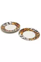 Assiette de service simple Alfabet cm