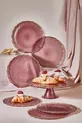  pièces - Série Goblen Ensemble de service et de présentation pour gâteau prune