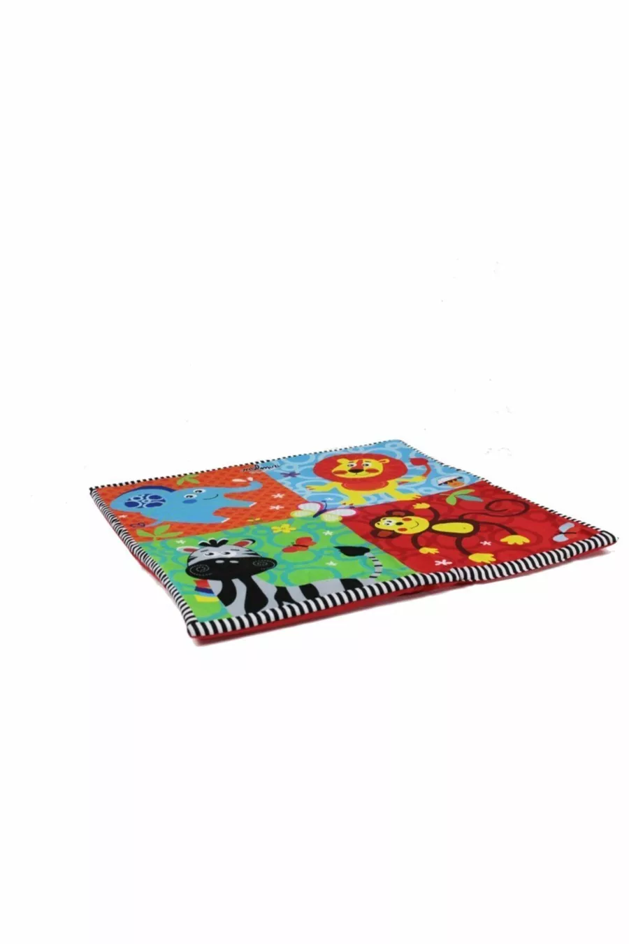 Tapis de jeu avec coussin et jouets pour bébé 