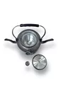 Bouilloire en aluminium double face, bouilloire de conversation ottomane taille moyenne 4 litres