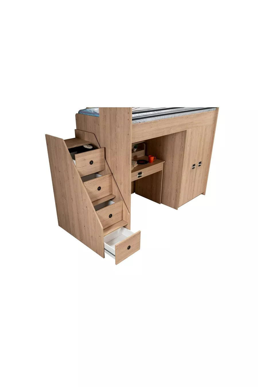 BUREAU DE TRAVAIL FLASH RANZA+