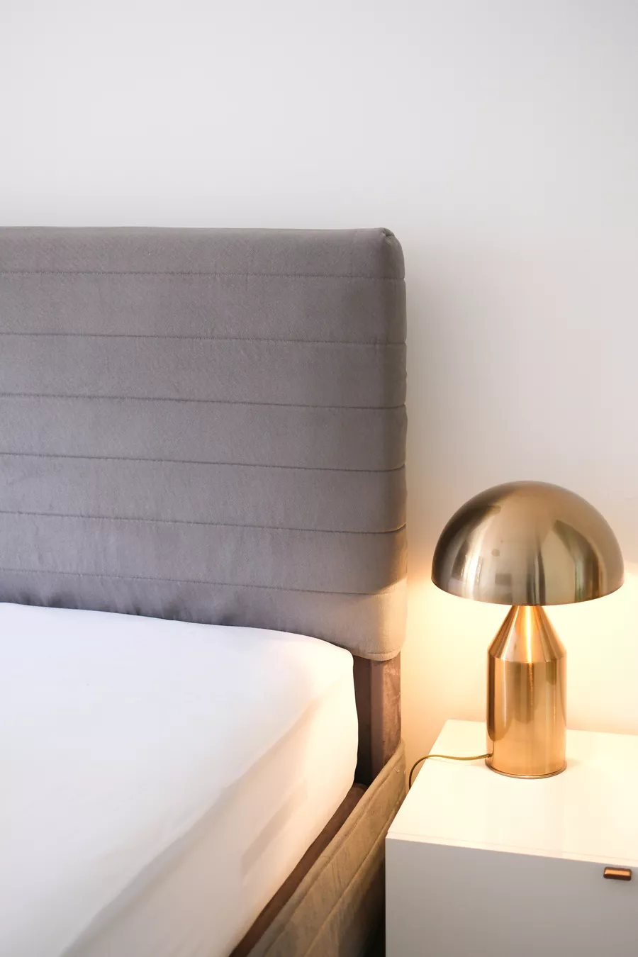 Housse de Tête de Lit pour Lit - Tissu Matelassé en Poil de Poney (Options de Taille)