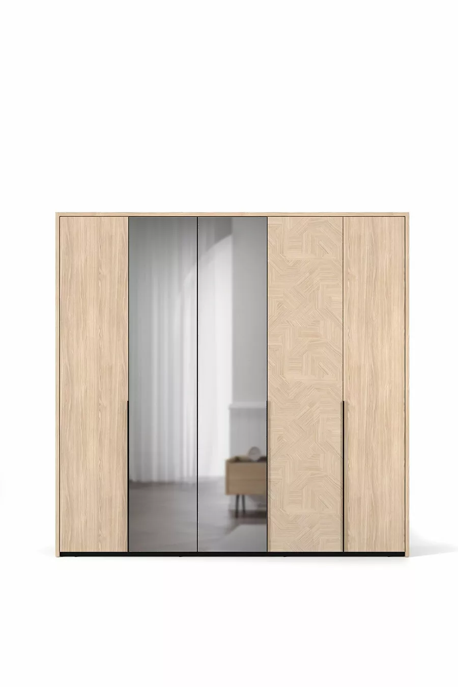 Ensemble de chambre à coucher Terra Modern