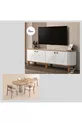 Ensemble Chambre à Coucher et Salle à Manger Pack Mariage