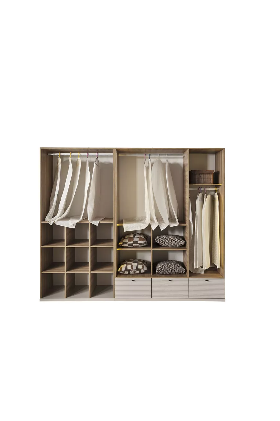 ENSEMBLE DE CHAMBRE QUANTUM 5 PORTES