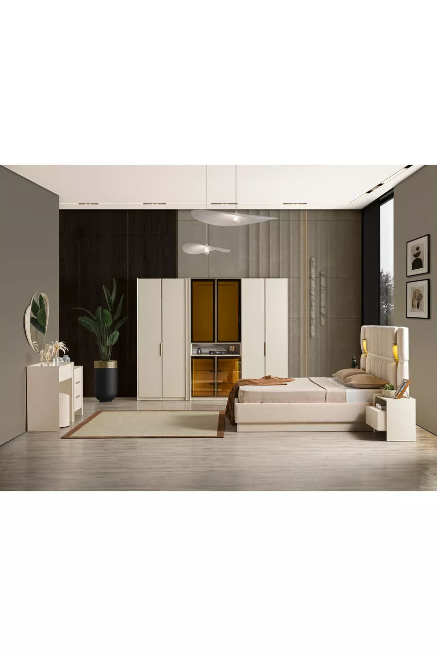 Chambre à coucher Şuheda