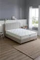 Blue Star Lit, Cadre Lento, Tête de lit Somni Ensemble 3 pièces - Beige