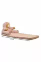 Lit d'enfant portable Polar à 3 niveaux avec siège pour enfant, mignon ours pour enfants