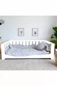 Lit Montessori pour enfants et bébés MarkaaWM Zambak Blanc