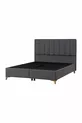 Ensemble Tête de Lit et Sommier Coffre Gold Therapy Anthracite (LIT NON INCLUS)
