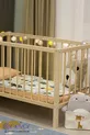 Lit pour bébé en bois Montessori