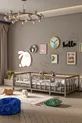 Lit en MDF aspect bois Montessori pour bébé et enfant Thorin