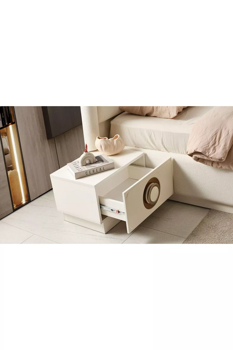 Chambre à coucher Lisbonne avec armoire d'angle