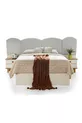 CHAMBRE À COUCHER KAYRA AVEC STRUCTURE EN MDF