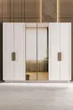 Ensemble de chambre à coucher Nova à 6 portes