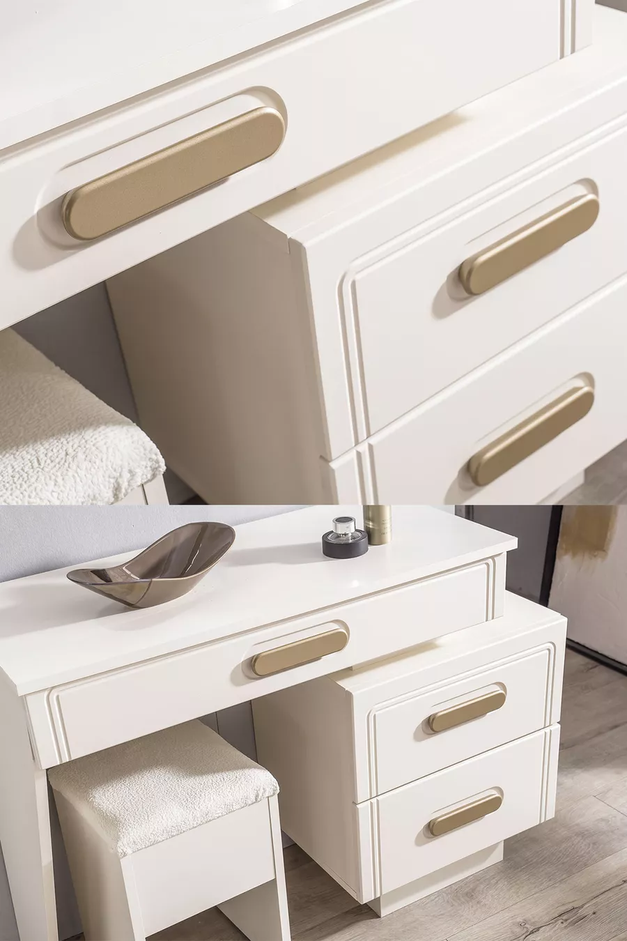 Ensemble de chambre à coucher Nova à 6 portes
