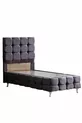 Ensemble Duke Lux Ikili, tête de lit pour lit simple