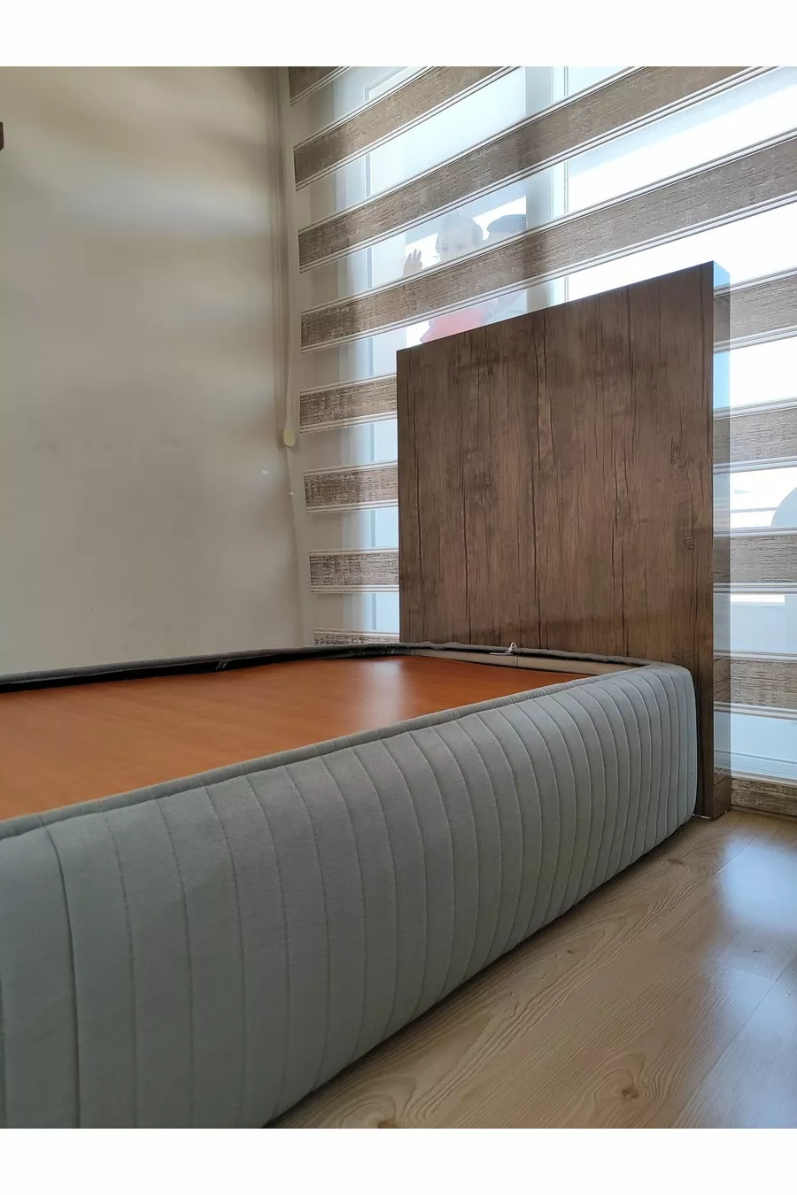 Housse de coin de sommier en lin Sonne design
