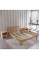 Lit Atlantik en MDF | Compatible avec lits simples et doubles, installation facile