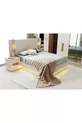 ENSEMBLE DE CHAMBRE À COUCHER ZEN À BASE DE MDF