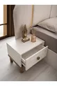 Ensemble de chambre à coucher Hazar en MDF