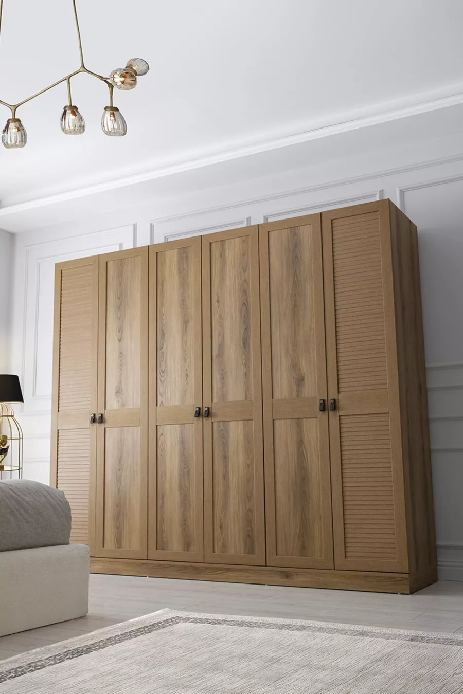 Ensemble de chambre à coucher Mayra