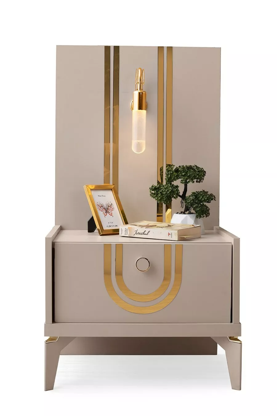 Ensemble de chambre à coucher Şehzade KumBeji Çağla