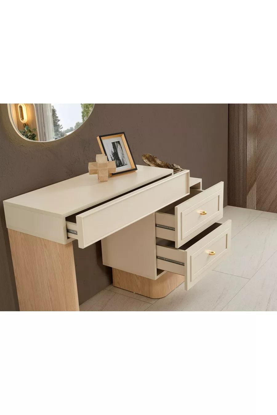CHAMBRE À COUCHER MDF PAŞABAHÇE