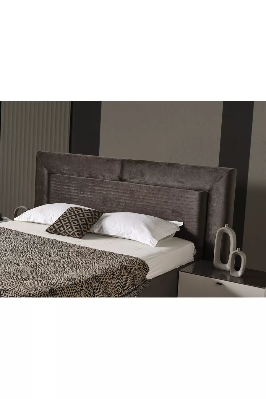 ENSEMBLE DE CHAMBRE À COUCHER ATLAS 6 PORTES