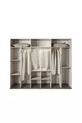 ENSEMBLE DE CHAMBRE À COUCHER ATLAS 6 PORTES